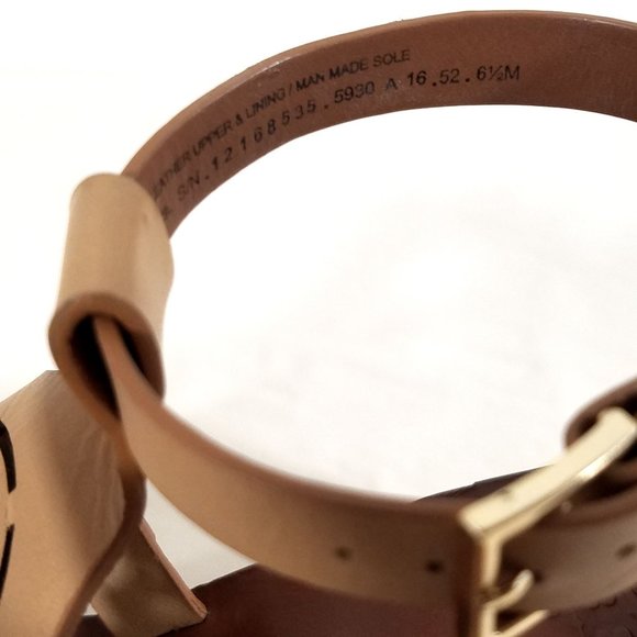 Tory Burch Sand 'zoey' Wedges - Picture 7 of 7